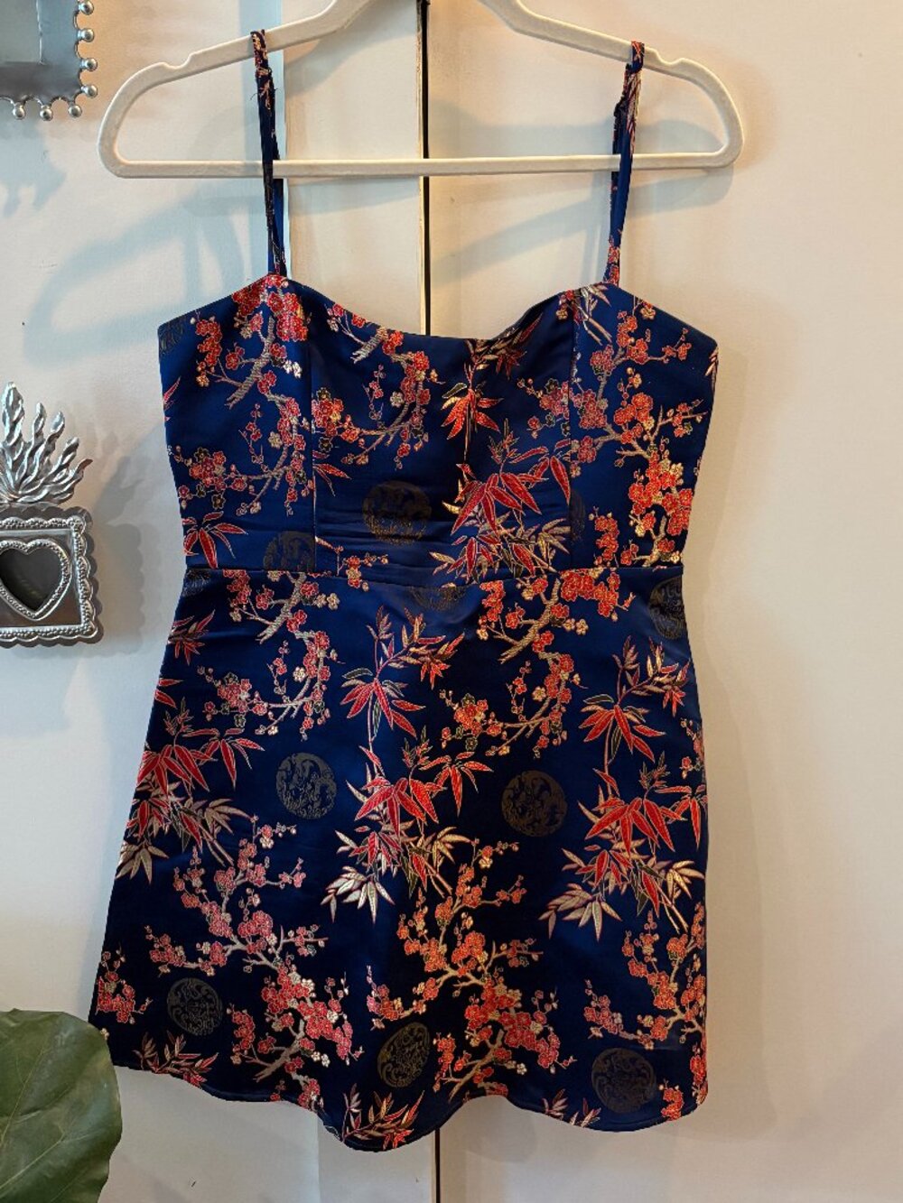 Realisation Par Emilie Dress - Silk, Medium, Shanghai Nights Color